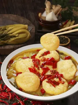 Permium Quality Healty Hot Pickled Flavor Fish Curd