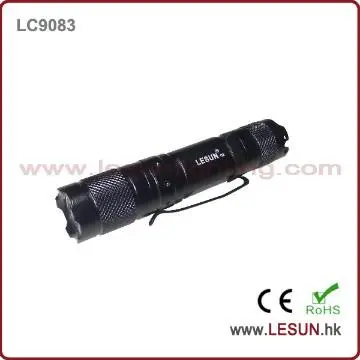High quality rechargable led flashlights for fishing LC9083