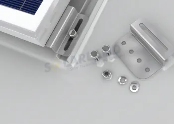 Off Grid Solar Walls Mounting Hardware And Bracket For Roof And Rv Slb0111