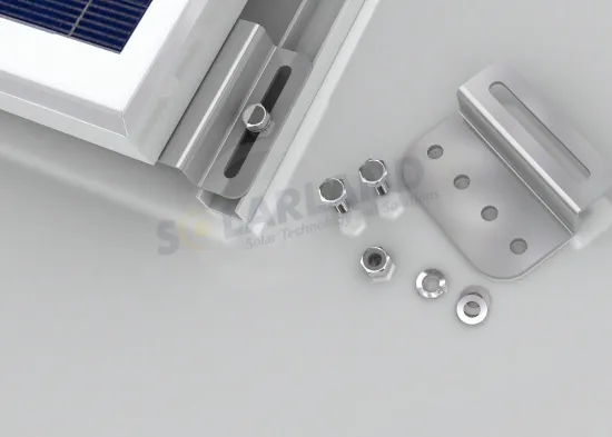 Off Grid Solar Walls Mounting Hardware And Bracket For Roof And Rv Slb0111