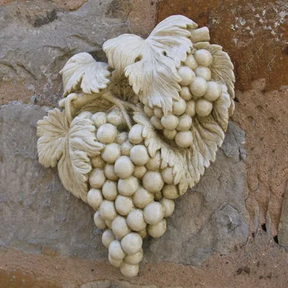 Hand carved fruit statue of stone fruit statue stone fruit garden statue