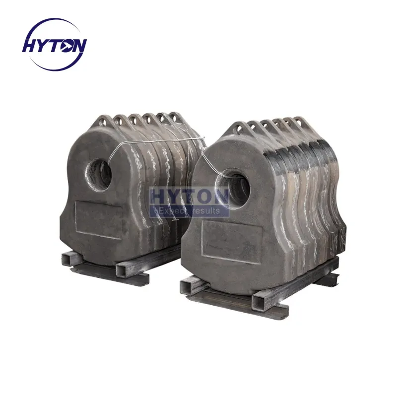High Chrome Hammer Head for Hyton High Quality Hammer Crusher