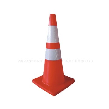 Top Sale 700mm Orange Reflective PVC Traffic Cone
