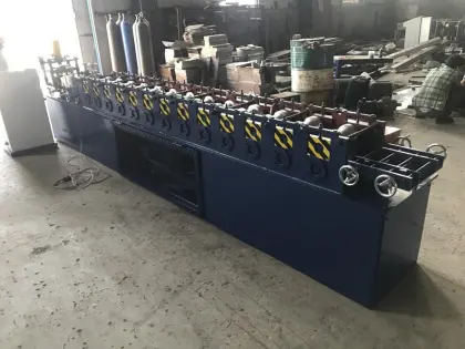 Roll shutter door forming machinery