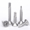 countersunk self drilling screws stainless steel