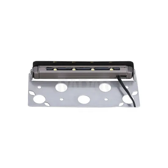 Adjustable RADAR LED Stair Light - Cast Aluminum Hardscape Angle LED Light Bar