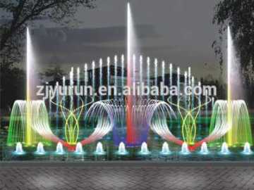 landscape design large modern colorchanging outdoor musical fountains