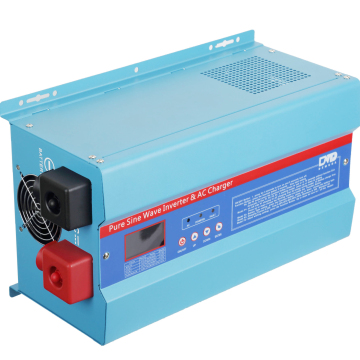 Low Frequency Inverter DC to AC 1000W-6000W for 12V-230V with Built-in Charger