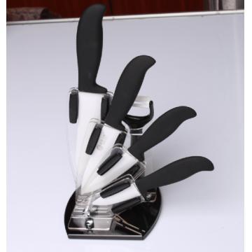 4 in 1 Chef Kitchen Cutlery  Ceramic Knife Sets