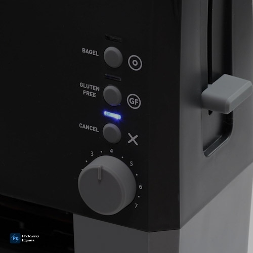 Cool Touch Toaster for Small Kitchens