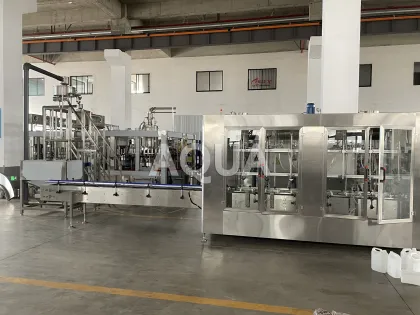 Automatic Edible Oil Bottling Machine / Cooking Oil Bottling Machine