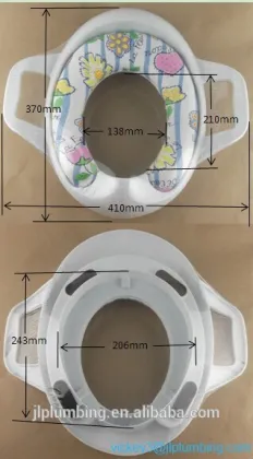 Toilet seat cover for children