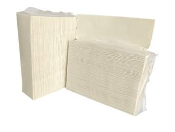 Ultra Slim fold High Quality Embossed Paper