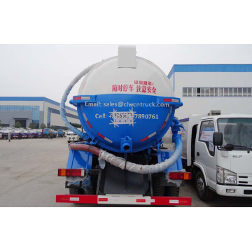 ยี่ห้อใหม่ SINOTRUCK 10m³ Vaccum Sewage Tanker