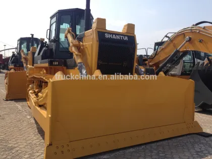 2015 new bulldozer China Best Dozer SHANTUI Bulldozer