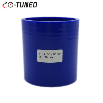 Custom 63MM Silicone Turbo Intake Intercooler Hose for Performance Cars