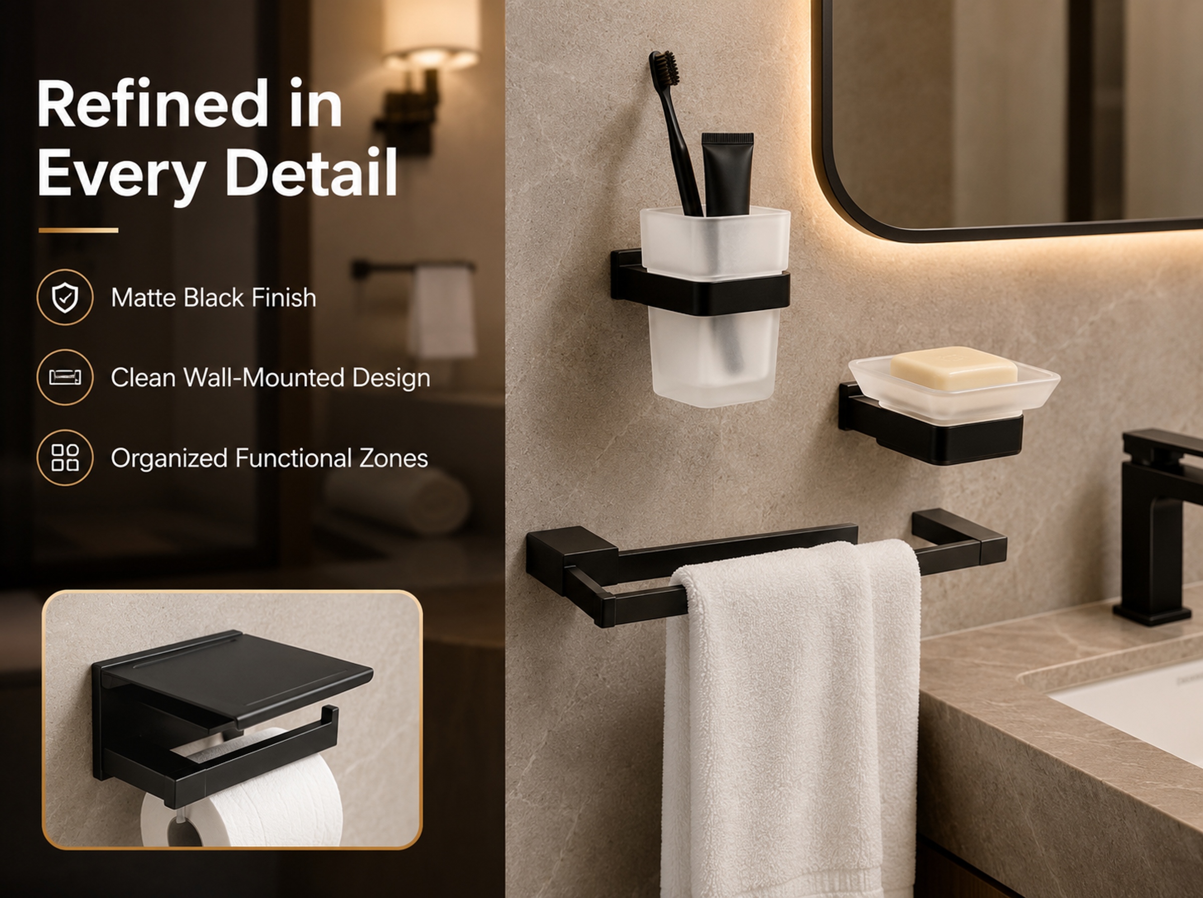 Bathroom Set
