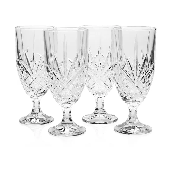 Wholesale Transparent High Ball Glasses: Perfect for Party and Wedding Beverage Serving
