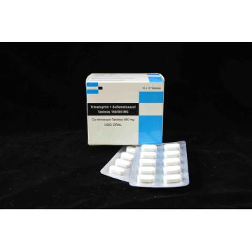 Cotrimoxazole Tablet BP/ USP 800mg/160mg