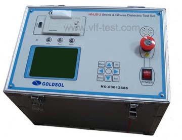 Boots & Gloves Dielectric Test Set