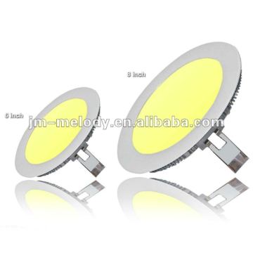 Lampu panel LED bundar RGB