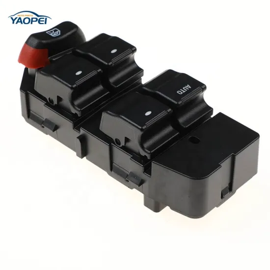 YAOPEI LHD Master Power Window Switch for Chevrolet GM Impala 2006-2013 & Impala Limited 2014-2016