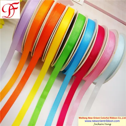 Wholesale Environmentally Friendly and Healthy Taffeta Ribbon Which Can Be Touched by Hand Directly From Chinese Famous Factory