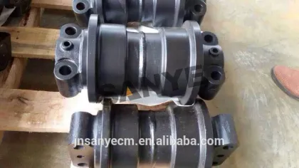 Hitachi excavator track roller