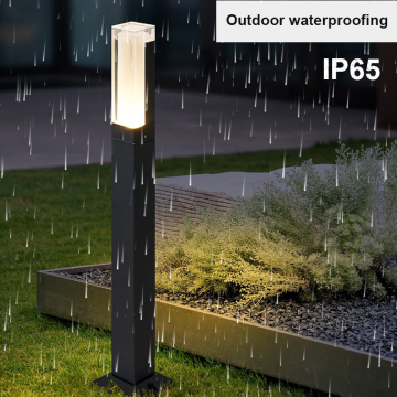 DGLUX Waterproof IP65 7-10W Modern LED Garden Lamp for Hotel and Home Outdoor Decoration
