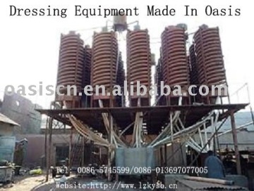 Gold Ore Concentration