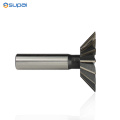 HSS Dovetail Freshing Cutter 45 55 60 grados