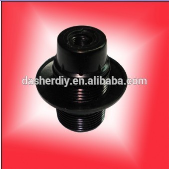 E14 smooth skrit/half thread/all thread lampholder made in china