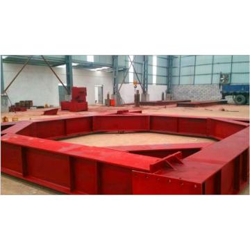 Typical Prefabricated Segmental Tunnel Ring