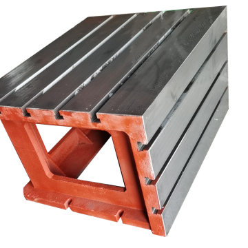 2024 Custom Radial Drill Tables with T-Slots and V-Blocks
