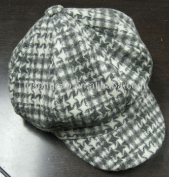 Woman Fashion Hat Cap Lady Fashion Warm Hat