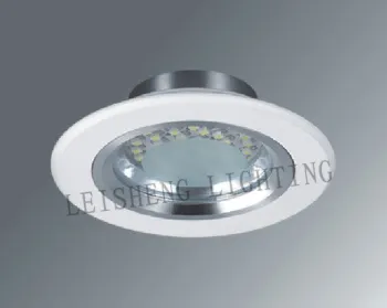 2.6w Aluminum Dimmable 110v 50-60 Hz Warm White Led Recessed Downlights For Hotels
