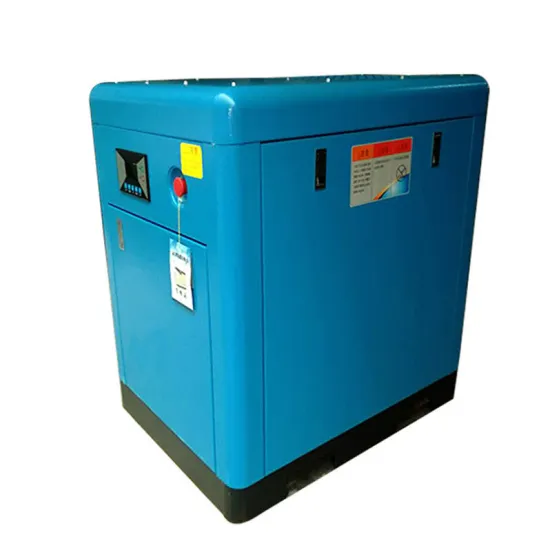 7.5KW/10HP Low Noise Rotary Screw Air Compressor