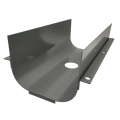 Sheet metal parts for industrial equipment