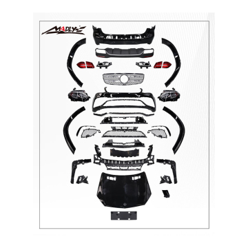 Madly Facelift upgrade body kits for Mercedes Benz 13-15 GL W166 body kit To 16-19 GLS Body kit