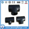 Jimeng Brand Threaded High Pressure STD/XS Straight Pipe Tee