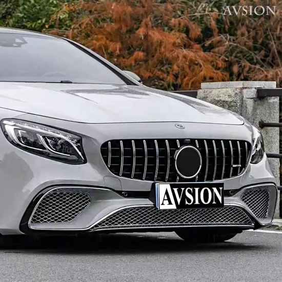 High Performance Auto Body System for Mercedes-Benz S-Coupe C217 Modified S63 AMG Bodykit with Bumper Grille
