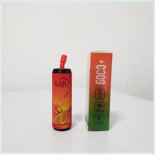 Cigarrillos electrónicos EE. UU. Vape de vapor desechable Fluum Bar 6K