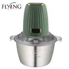 Food And Vegetable Chopper With Stainless Steel Jar