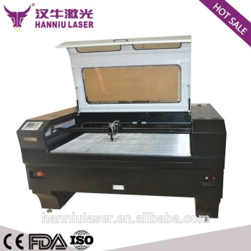 80W/100W/150W co2 fabric wood acrylic leather plastic bamboo paper laser engraving machine LK-1390