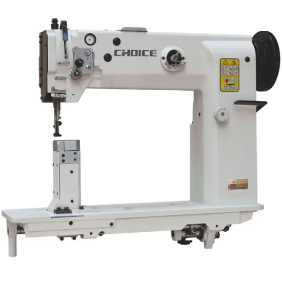 GC2868 Double Needle Compound Feed Post Bed Upholstery Sewing Machine
