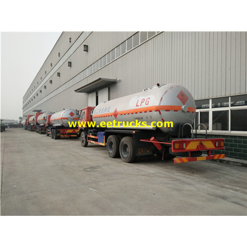 20 CBM DFAC Propane Transportation Trucks