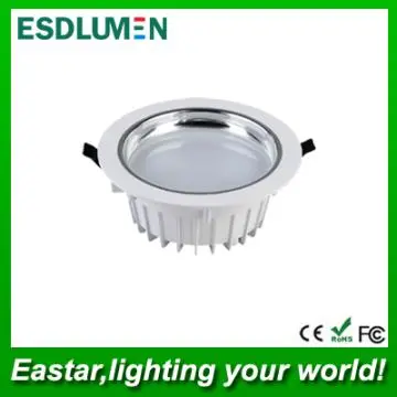 LED ceiling downlighs Esdlumen Fire Rated Downlights