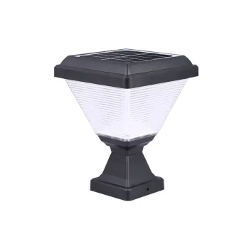 Solar-Powered Waterproof Wall Light for Villa Gardens and Courtyards