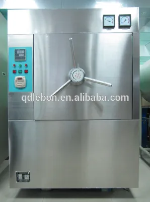 Medical gauze sterilization machine