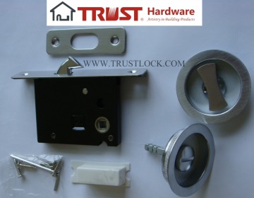 TRUST Popular Europe Stainless Steel Sliding Entry lock